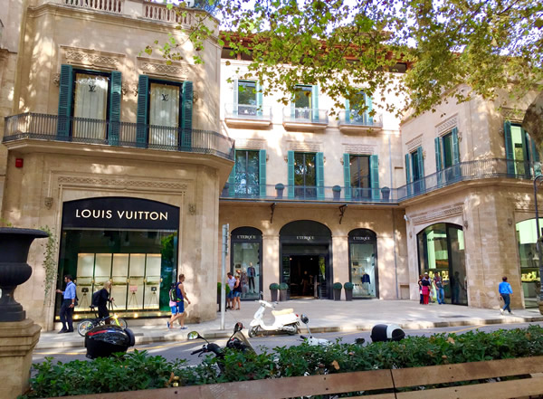 Louis Vuitton Palma de Mallorca