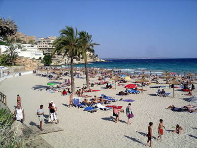 Cala Major Beach