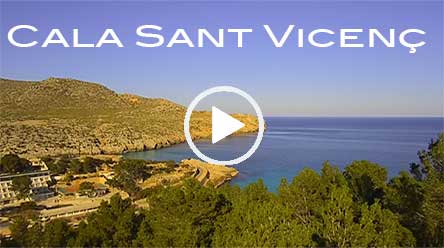 Cala Sant Vicencwebcam