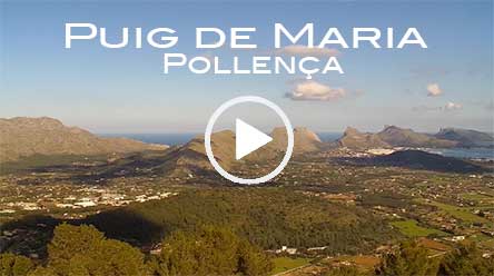 Puig de Maria Webcam