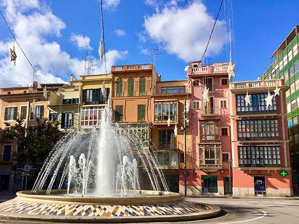 Reine Fountain